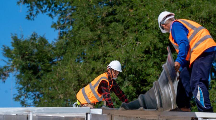 Roof leak detection in Wayside, TX